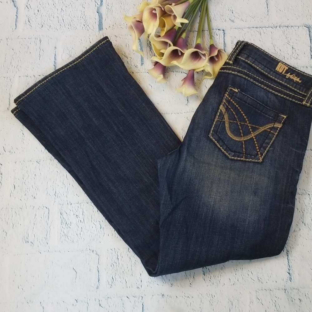 Kut From The Kloth Lowrise Kate Bootcut Jeans